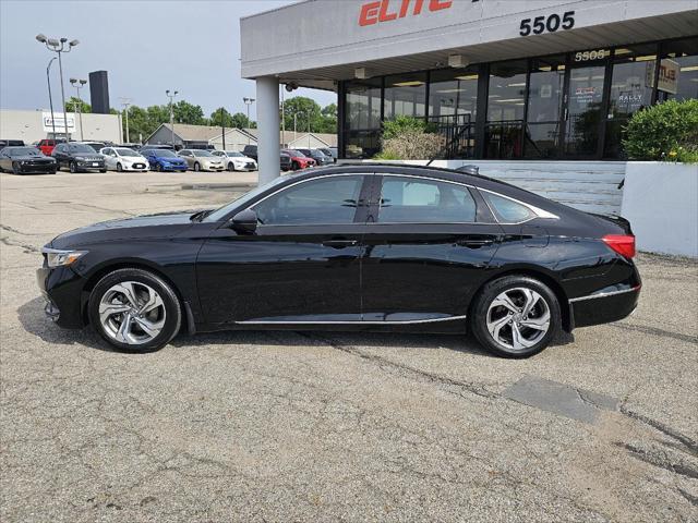 used 2018 Honda Accord car, priced at $21,000