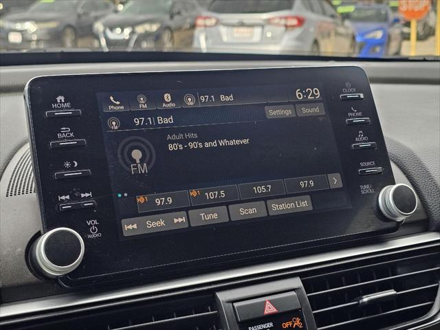 used 2018 Honda Accord car, priced at $21,000