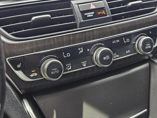 used 2018 Honda Accord car, priced at $21,000