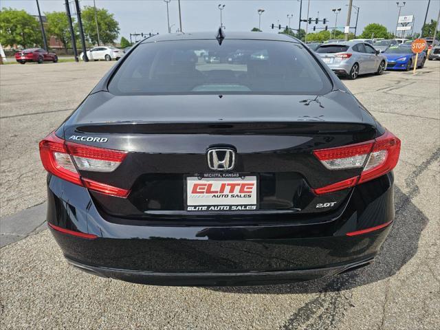 used 2018 Honda Accord car, priced at $21,000