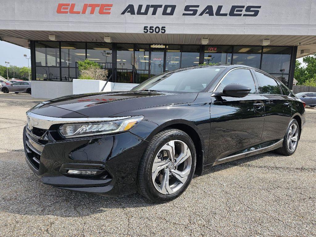 used 2018 Honda Accord car, priced at $20,000