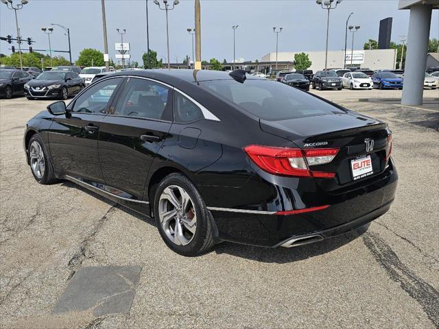 used 2018 Honda Accord car, priced at $21,000