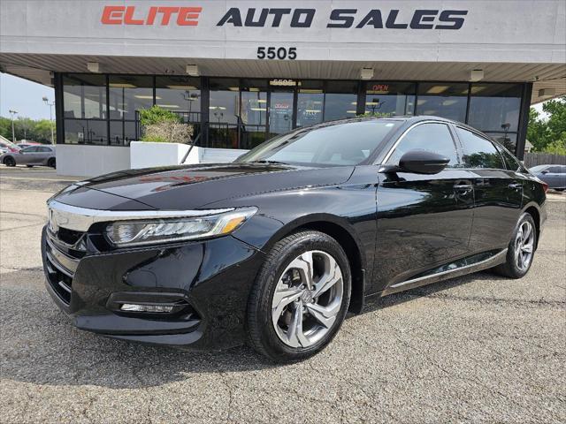 used 2018 Honda Accord car, priced at $21,300