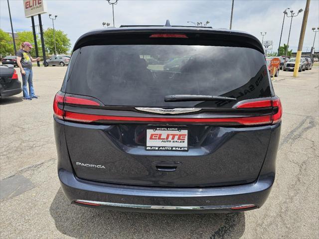 used 2021 Chrysler Pacifica car, priced at $18,000