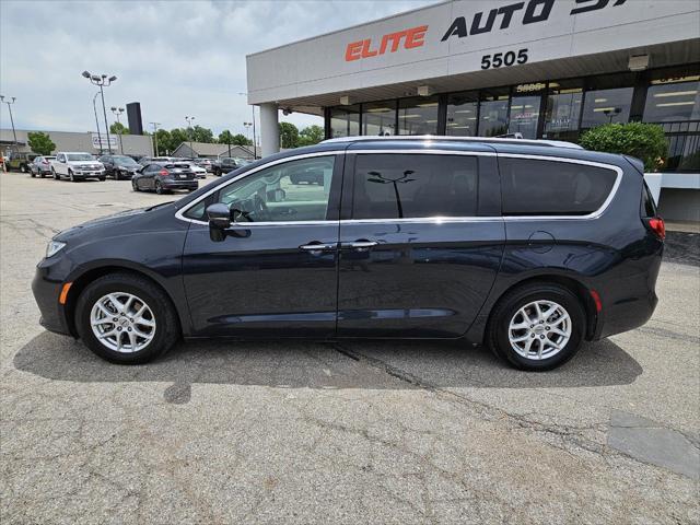 used 2021 Chrysler Pacifica car, priced at $18,000
