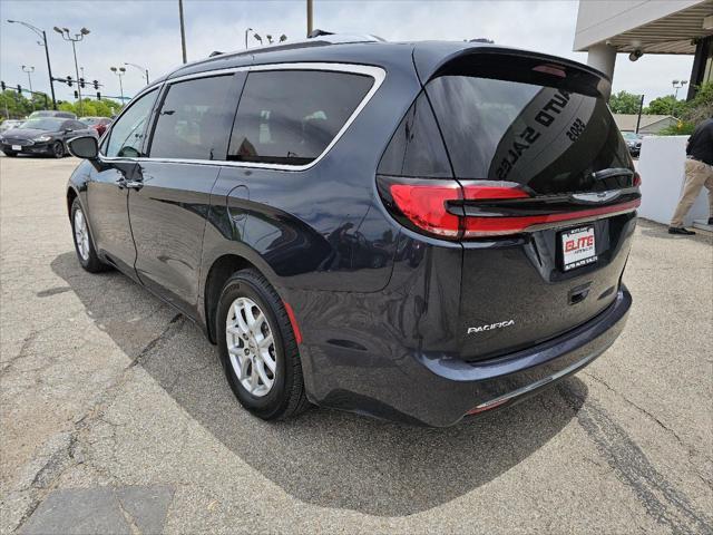 used 2021 Chrysler Pacifica car, priced at $18,000