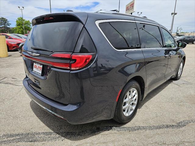 used 2021 Chrysler Pacifica car, priced at $18,000