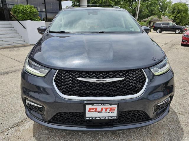 used 2021 Chrysler Pacifica car, priced at $18,000