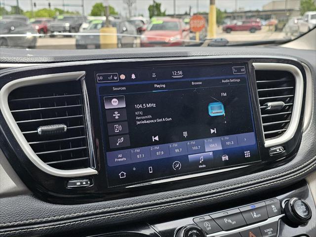 used 2021 Chrysler Pacifica car, priced at $18,000