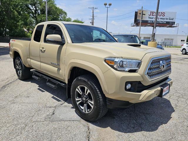 used 2016 Toyota Tacoma car, priced at $25,925