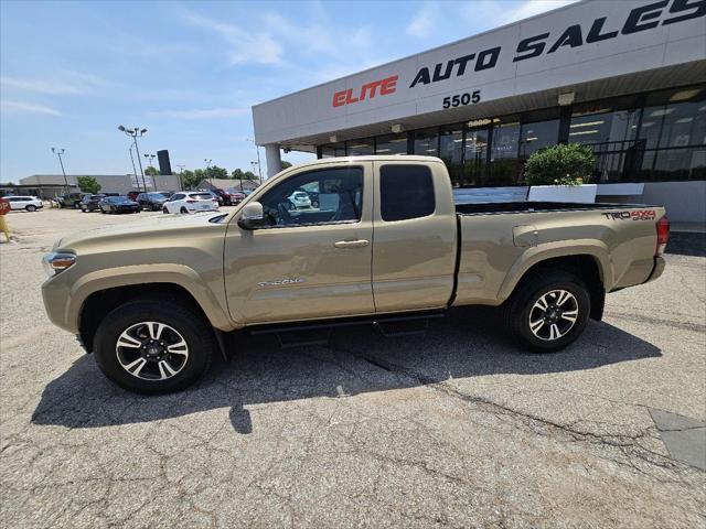 used 2016 Toyota Tacoma car, priced at $25,925