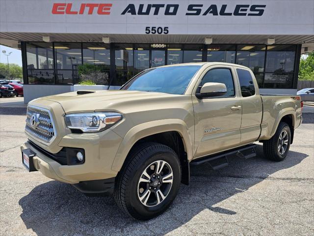 used 2016 Toyota Tacoma car, priced at $25,925