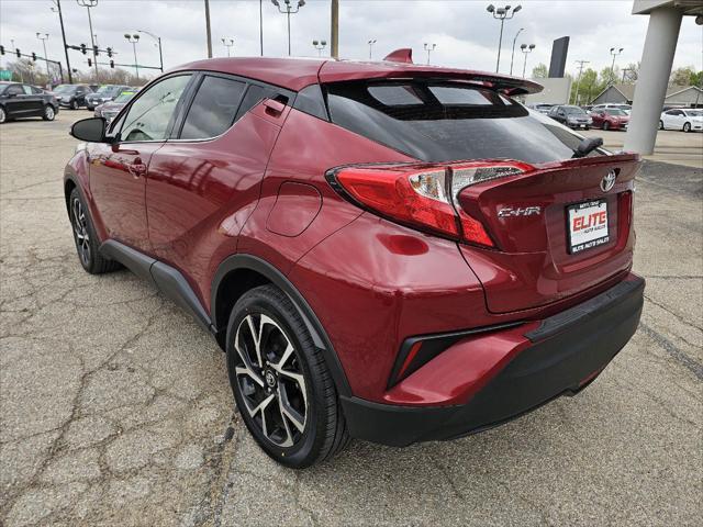used 2019 Toyota C-HR car, priced at $19,000