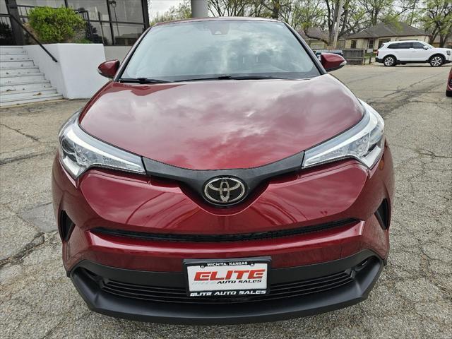 used 2019 Toyota C-HR car, priced at $19,000