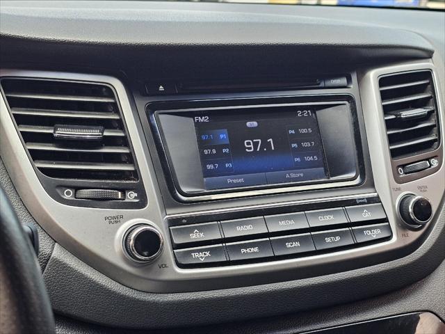 used 2017 Hyundai Tucson car, priced at $16,888