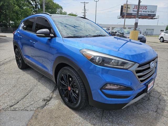 used 2017 Hyundai Tucson car, priced at $16,888