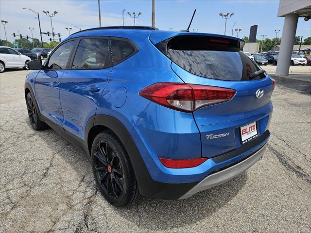 used 2017 Hyundai Tucson car, priced at $16,888