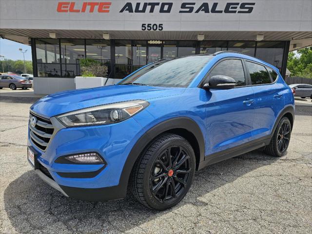 used 2017 Hyundai Tucson car, priced at $16,888