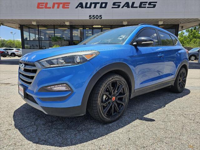 used 2017 Hyundai Tucson car, priced at $16,888