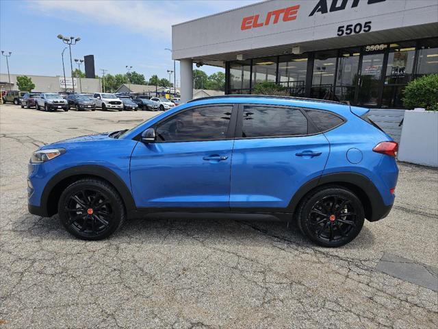 used 2017 Hyundai Tucson car, priced at $16,888