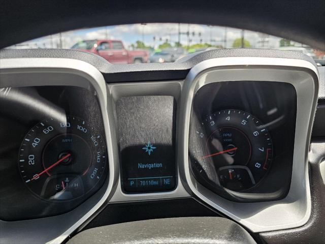 used 2015 Chevrolet Camaro car, priced at $17,500