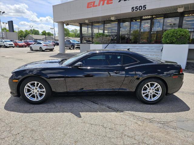 used 2015 Chevrolet Camaro car, priced at $17,500