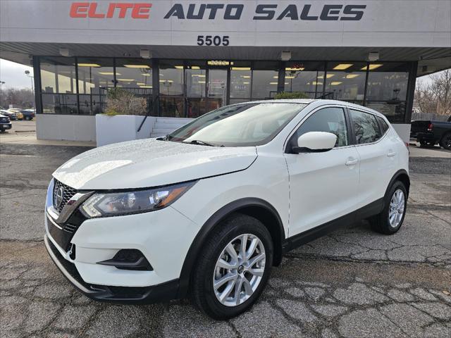 used 2021 Nissan Rogue Sport car, priced at $17,982