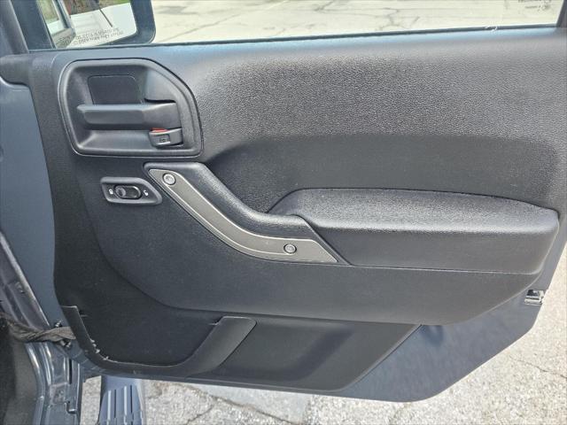 used 2017 Jeep Wrangler Unlimited car, priced at $25,500