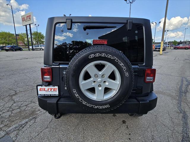 used 2017 Jeep Wrangler Unlimited car, priced at $25,500