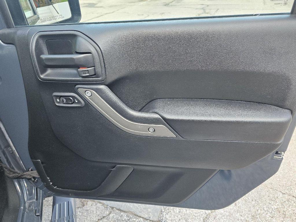 used 2017 Jeep Wrangler Unlimited car, priced at $22,300