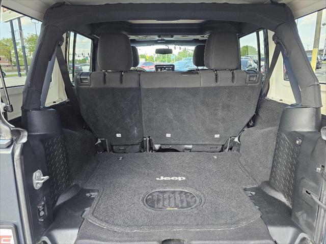 used 2017 Jeep Wrangler Unlimited car, priced at $25,500