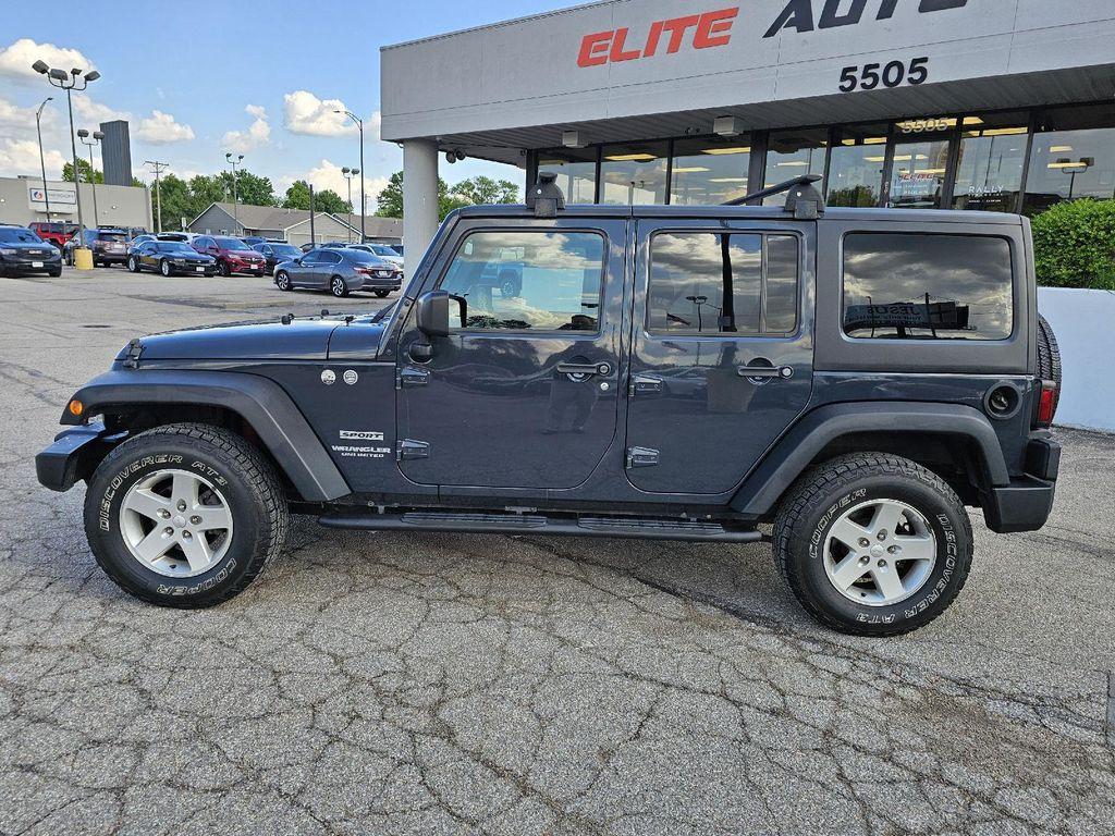 used 2017 Jeep Wrangler Unlimited car, priced at $22,300
