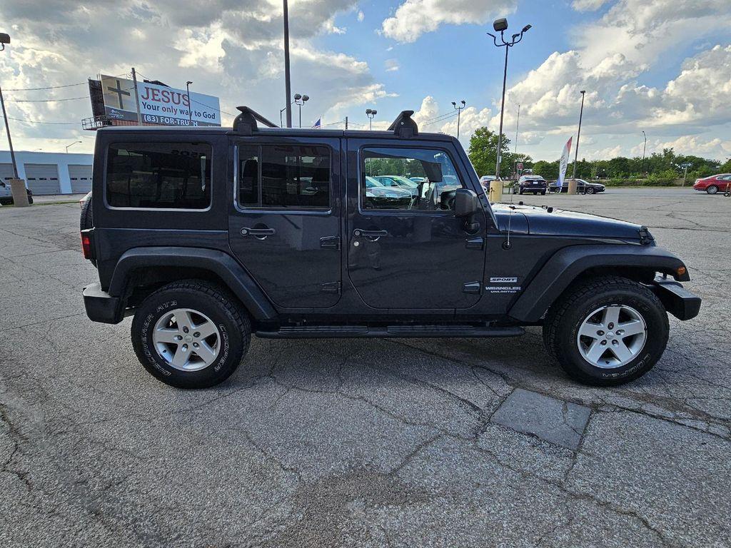 used 2017 Jeep Wrangler Unlimited car, priced at $22,300