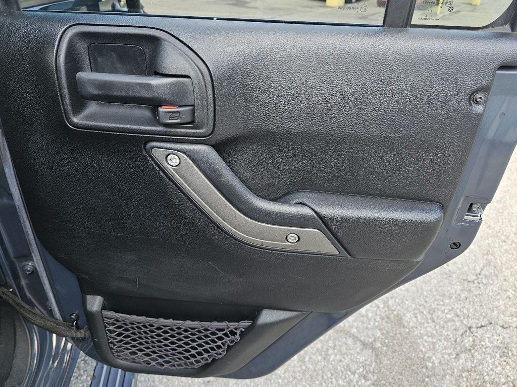 used 2017 Jeep Wrangler Unlimited car, priced at $22,300