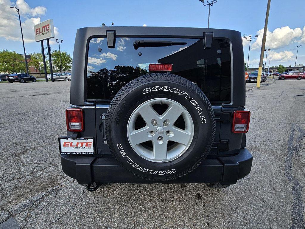 used 2017 Jeep Wrangler Unlimited car, priced at $22,300