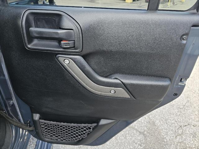 used 2017 Jeep Wrangler Unlimited car, priced at $25,500