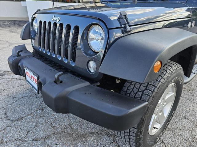 used 2017 Jeep Wrangler Unlimited car, priced at $25,500