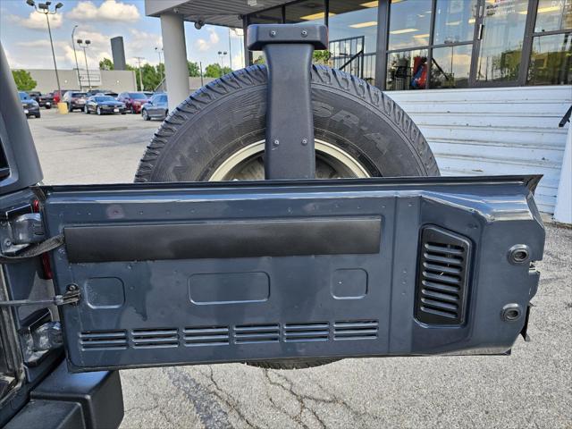 used 2017 Jeep Wrangler Unlimited car, priced at $25,500