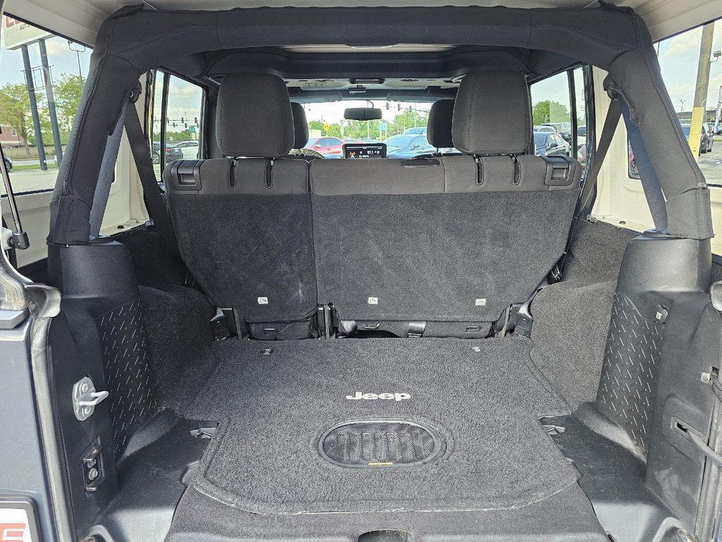 used 2017 Jeep Wrangler Unlimited car, priced at $22,300