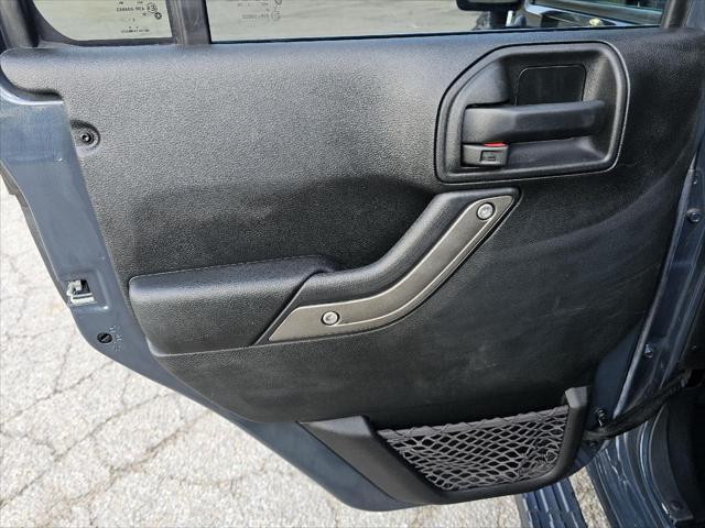 used 2017 Jeep Wrangler Unlimited car, priced at $25,500
