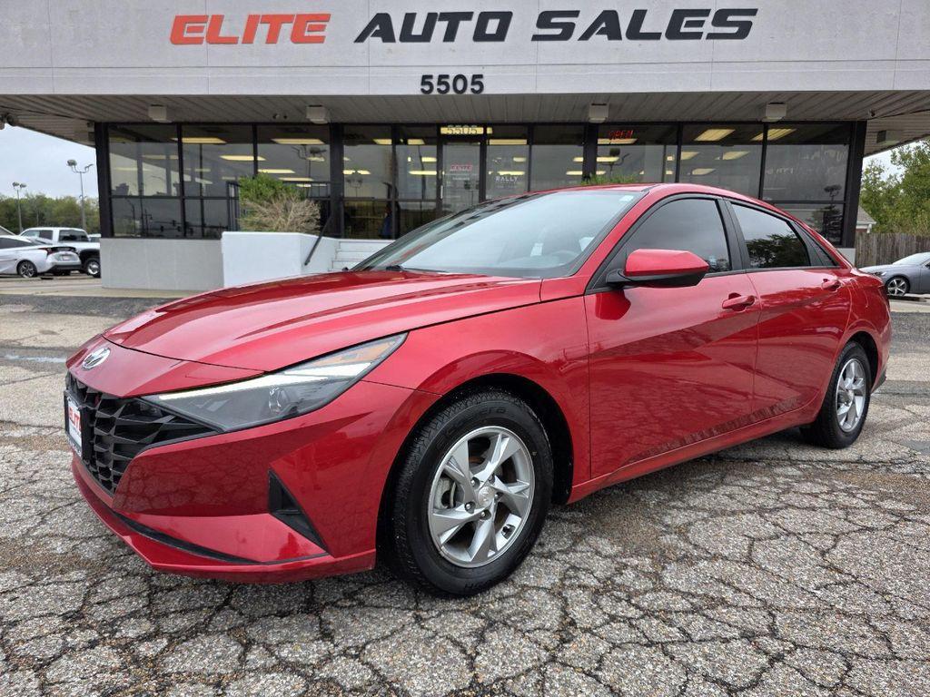 used 2021 Hyundai Elantra car, priced at $16,941