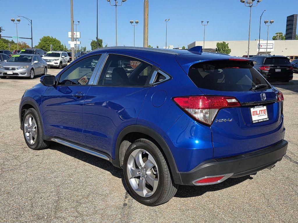 used 2022 Honda HR-V car, priced at $18,800