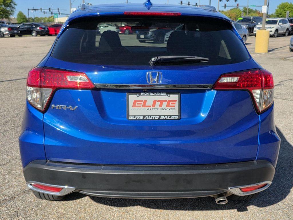 used 2022 Honda HR-V car, priced at $18,800