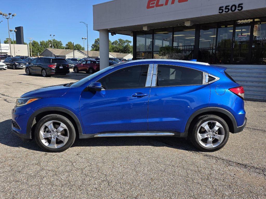 used 2022 Honda HR-V car, priced at $18,800