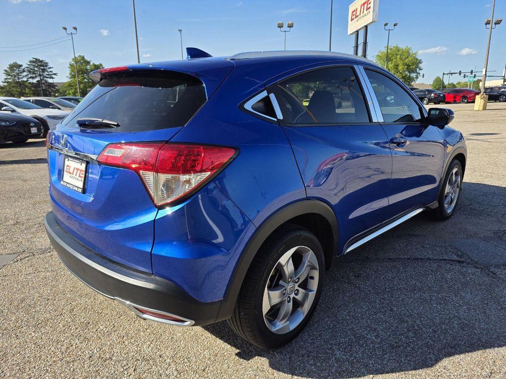 used 2022 Honda HR-V car, priced at $18,800