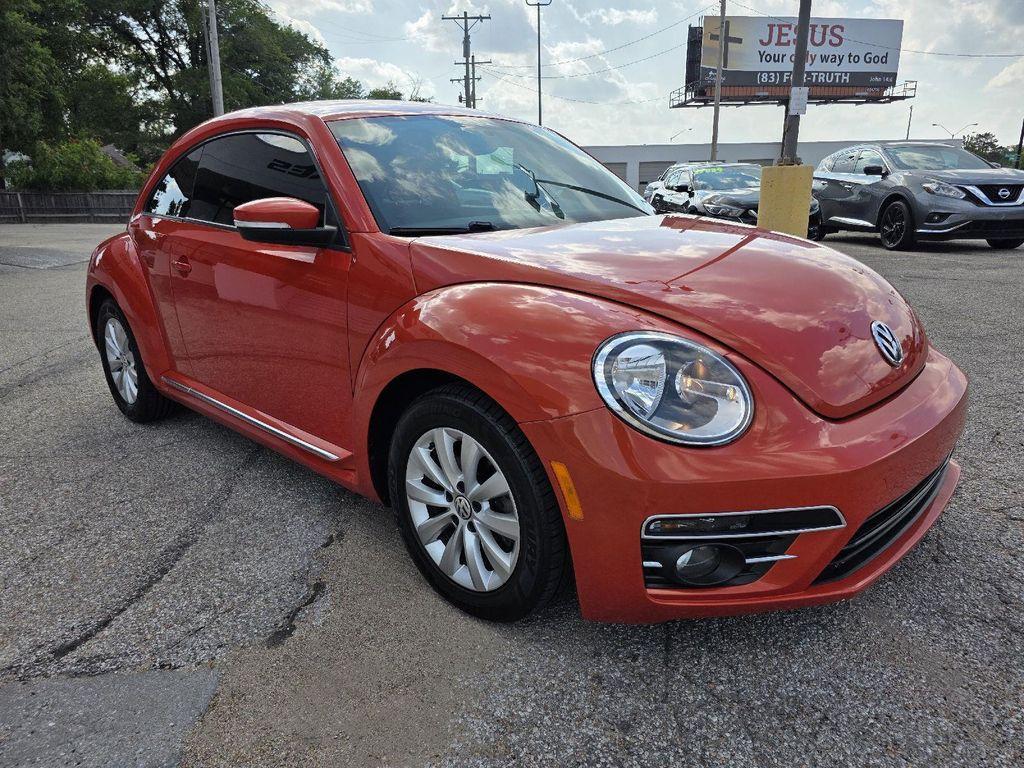 used 2019 Volkswagen Beetle car, priced at $22,400