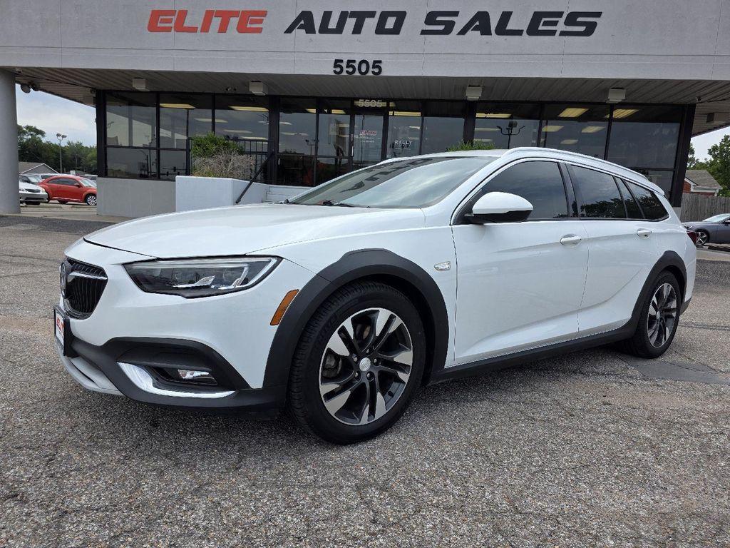 used 2019 Buick Regal TourX car, priced at $16,800