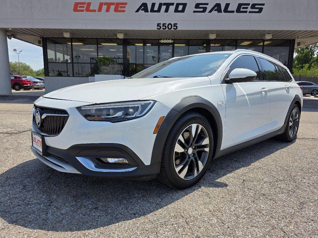 used 2019 Buick Regal TourX car, priced at $15,541