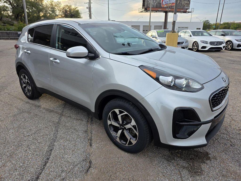 used 2020 Kia Sportage car, priced at $17,651