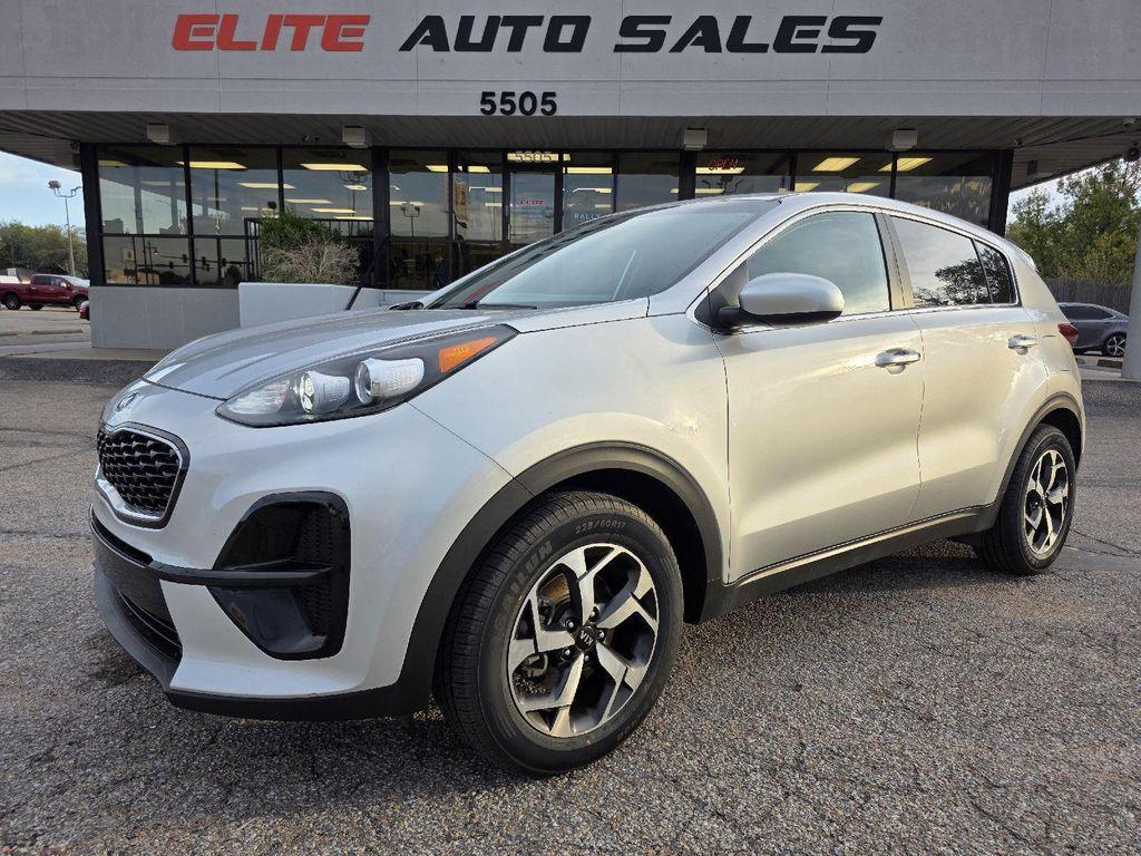used 2020 Kia Sportage car, priced at $17,651
